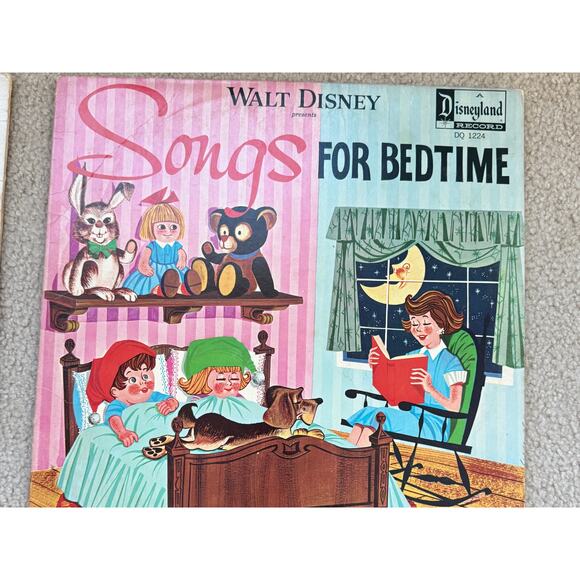 Vintage Disneyland (6) Vinyl LPs Collectible | Robin Hood, Donald Duck, + More - Picture 5 of 10